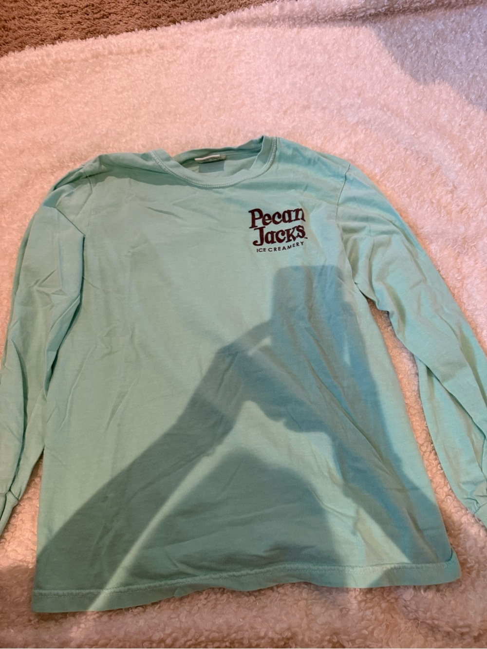 Pecan Jacks Long-Sleeve Tee.
